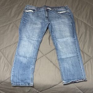 Joseph Abboud Relaxed Fit Light Blue Jeans